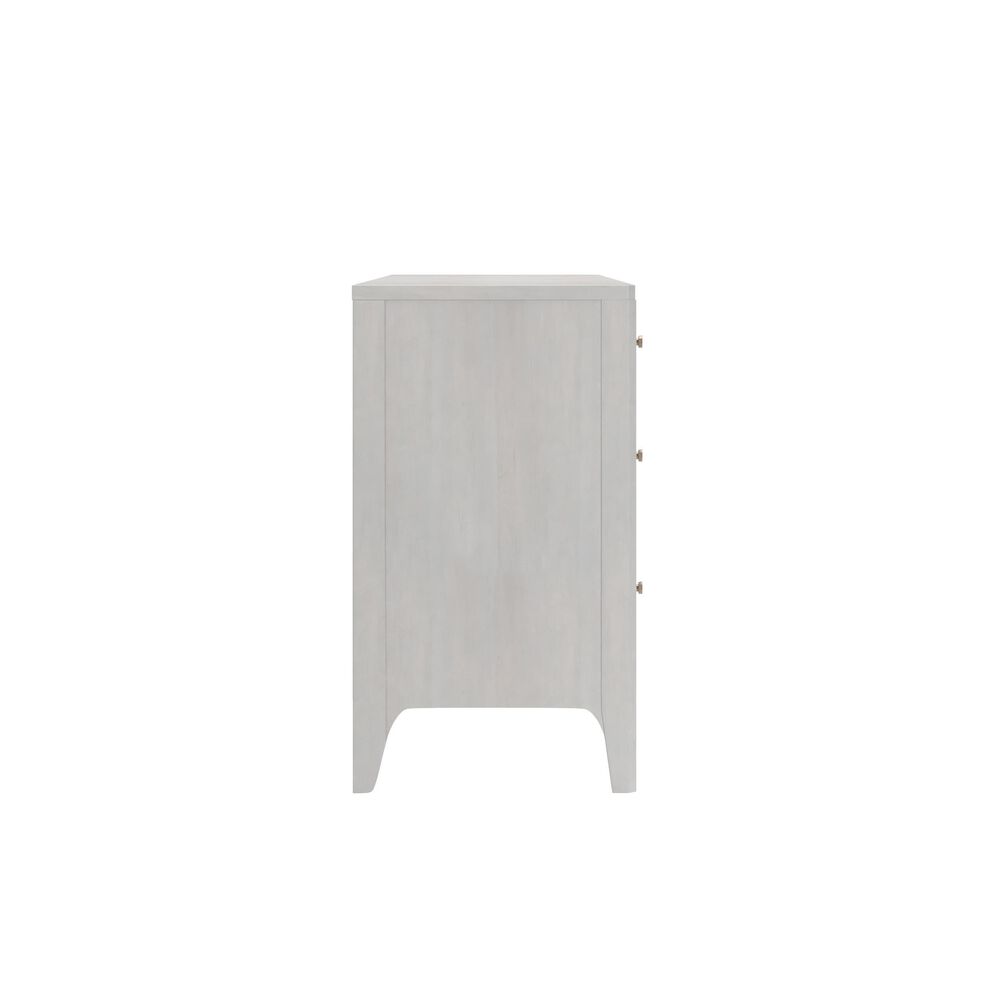 Vantage Mezzanine 6 Drawer Dresser Only in Dove Gray, , large