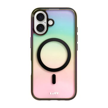 LAUT Magsafe Case HOLO for iPhone 16 Plus - Holo Midnight, , large