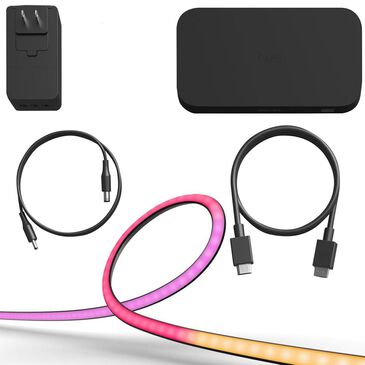 Philips Hue 55" Play Gradient Lightstrip + Hue Play HDMI Sync Box in Black, , large