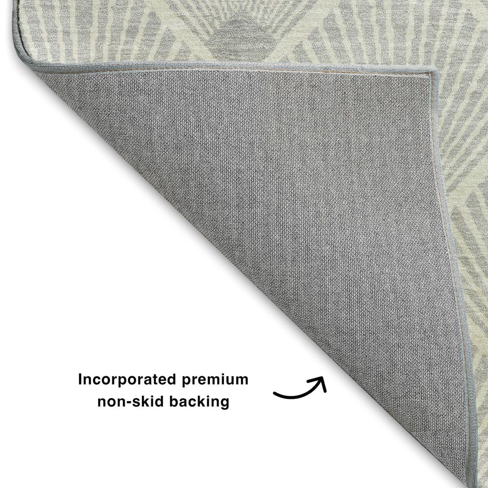 Dalyn Rug Company The Reserve TR9 Silver 5&#39; x 7&#39;6&quot; Indoor/Outdoor Area Rug, , large