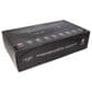 Helios 12-Outlet Rack Mountable Non Sacrificial Surge Protector in Black, , large