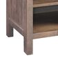 Archbold Furniture Heritage 1 Drawer 2 Shelf Nightstand in Brown Mahogany, , large