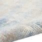 Nourison Rush 5"3" x 7"3" Blue and Beige Area Rug, , large