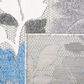 Safavieh Cabana CBN308F 9" x 12" Grey and Blue Indoor/Outdoor Area Performance Rug, , large
