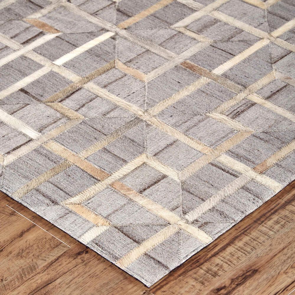 Feizy Fannin 9&#39;6&quot; x 13&#39;6&quot; Ivory and Sand Area Rug, , large