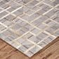 Feizy Fannin 9"6" x 13"6" Ivory and Sand Area Rug, , large