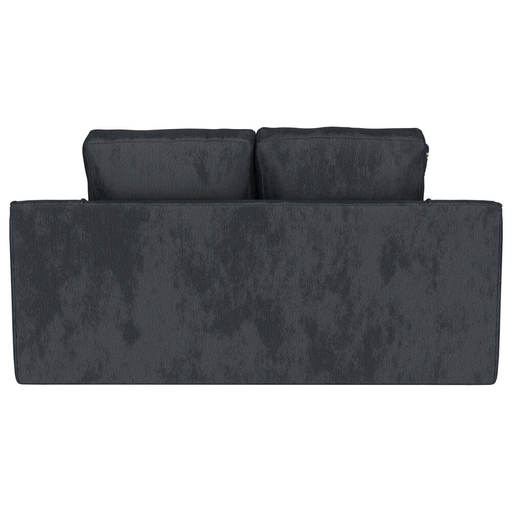 Jackson Furniture Olympus Stationary Loveseat in Sapphire, , large