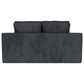 Jackson Furniture Olympus Stationary Loveseat in Sapphire, , large