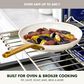 Green Pan Reserve Pro 8" Nonstick Open Frypan in Cream, , large