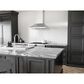 Zephyr Venezia 36" Wall Range Hood in Stainless Steel, , large
