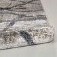 Feizy Kano 5"3" x 7"6" Charcoal and Gray Area Rug, , large