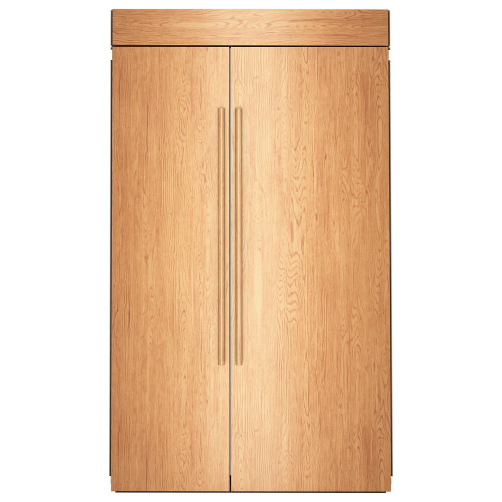 KitchenAid 30 Cu. Ft. Built-In Side-by-Side Refrigerator with Platinum Interior in Panel Ready, , large