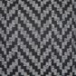 Ashley Tenslock 18" Square Throw Pillow in Black and White, , large