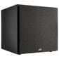 Polk 12" Subwoofer + 6.5 Floorstanding Tower Speaker + 5.25 Center Channel Speaker + Denon 5.2 Channel AV 8K Receiver with HEOS Built-in in Black, , large