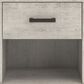 Ashley Shawburn 1-Drawer Nightstand in Light Gray, , large