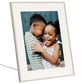 Aura Aspen 12" Digital Wi-Fi Photo Frame with Paper Mat in Sandstone, , large