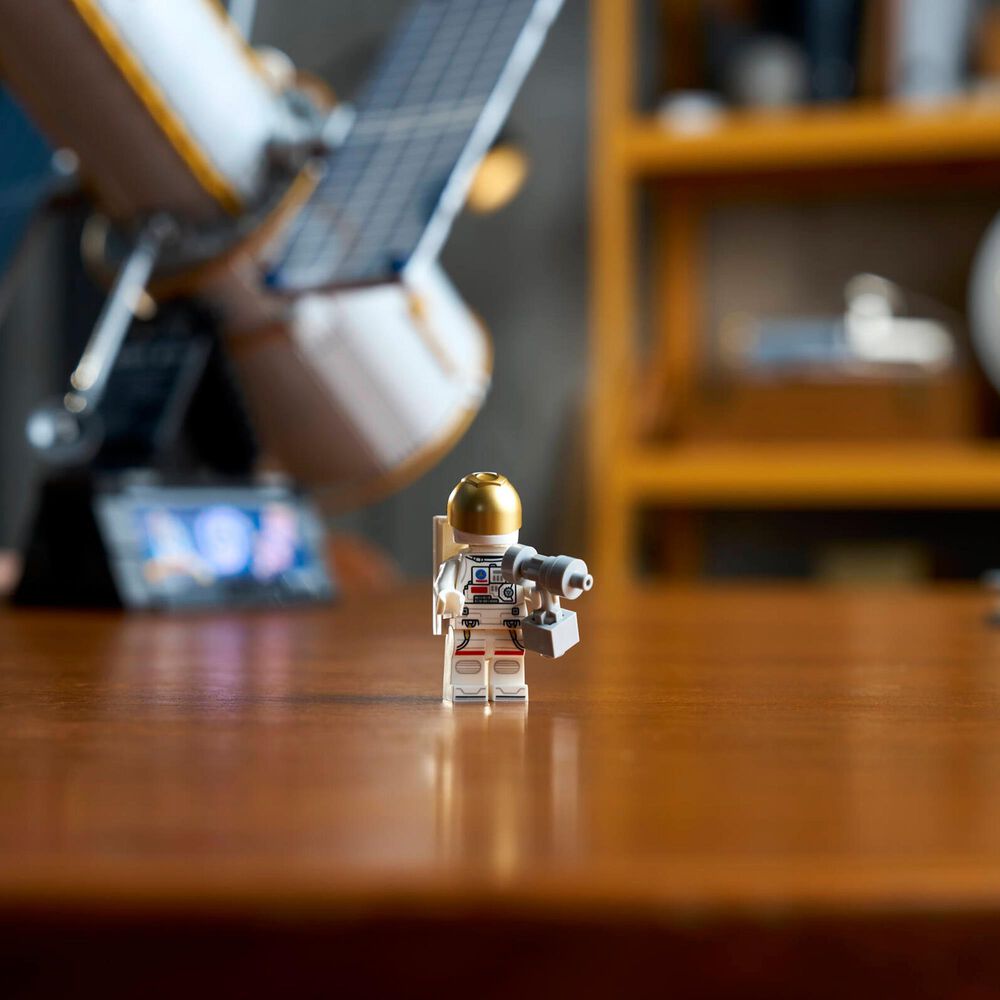 LEGO Icons Hubble Space Telescope Building Set, , large