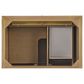 James Martin Vanities Lorelai 36" Single Vanity in Light Natural Oak with 3 cm White Zeus Quartz Top, , large