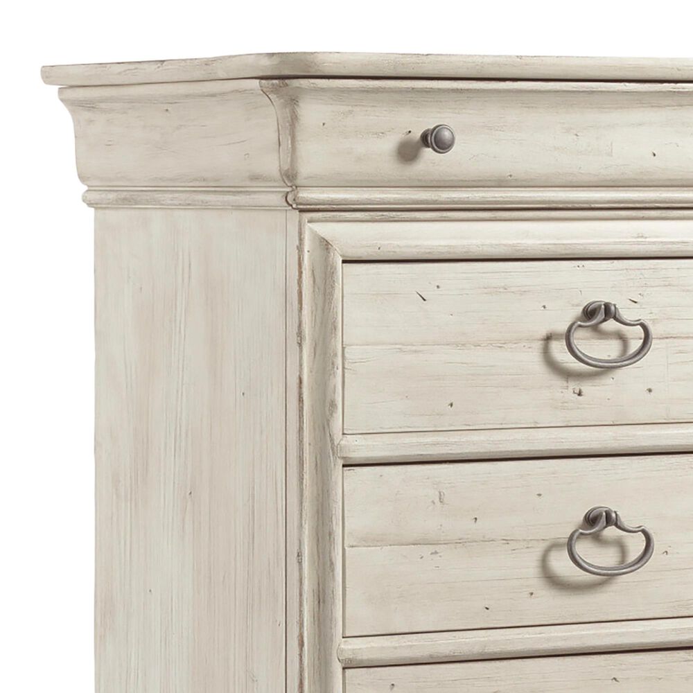 Kincaid Selwyn Walker 7-Drawer Lingerie Chest in Cottage White, , large