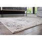 Ashley Elaning 5" x 7" Black, Gray and Cream Area Rug, , large