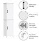 RiverRidge Home Monroe 2-Door Tall Cabinet in White, , large