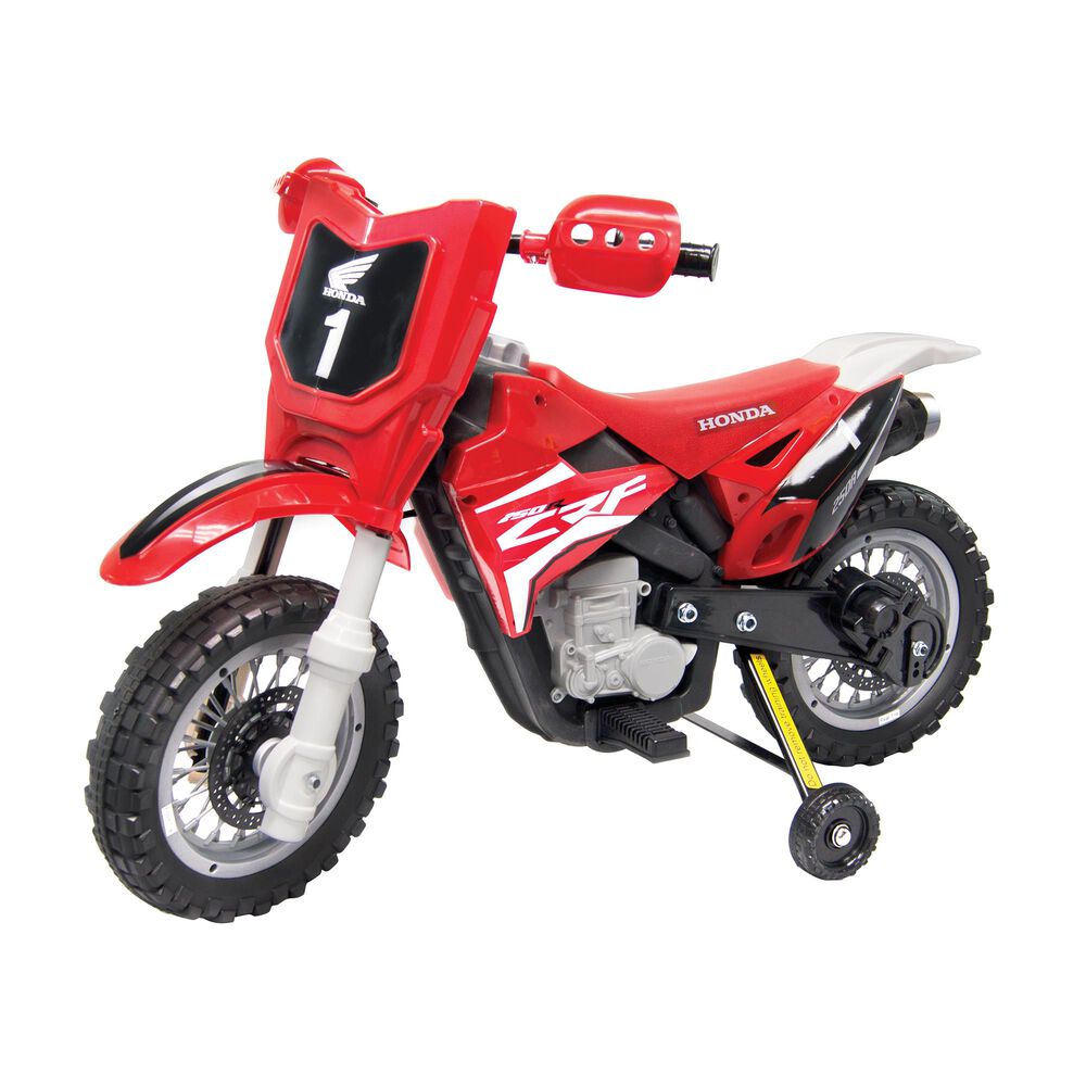 Best Ride On Cars Honda CRF250R 6V Dirt Bike in Red, , large