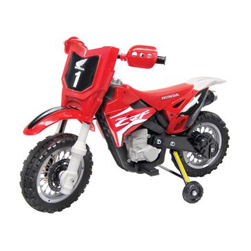 Best Ride On Cars Honda 6V Dirt Bike in Red, , large