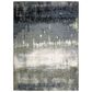 Oriental Weavers Caravan Brush Up 7"10" x 10"10" Blue and Green Area Rug, , large