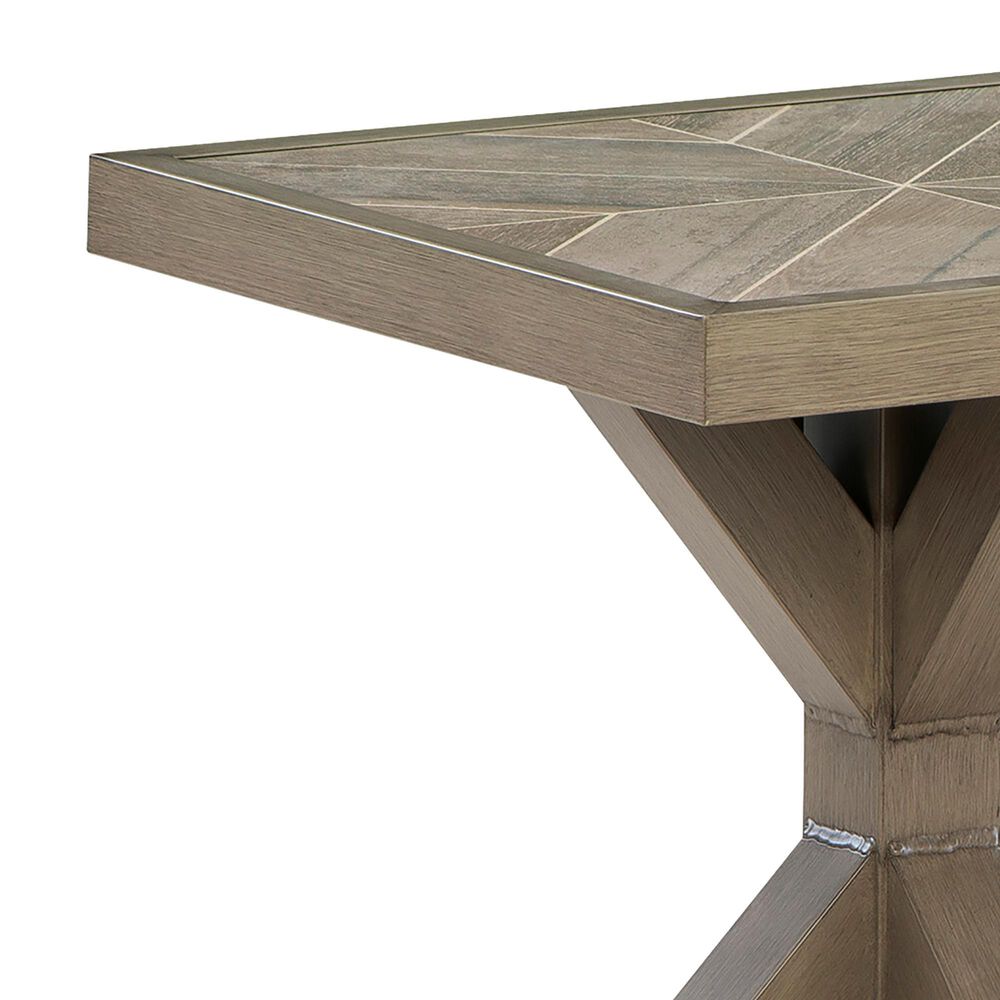 Ashley Laguna Heights Square End Table in Beige, , large