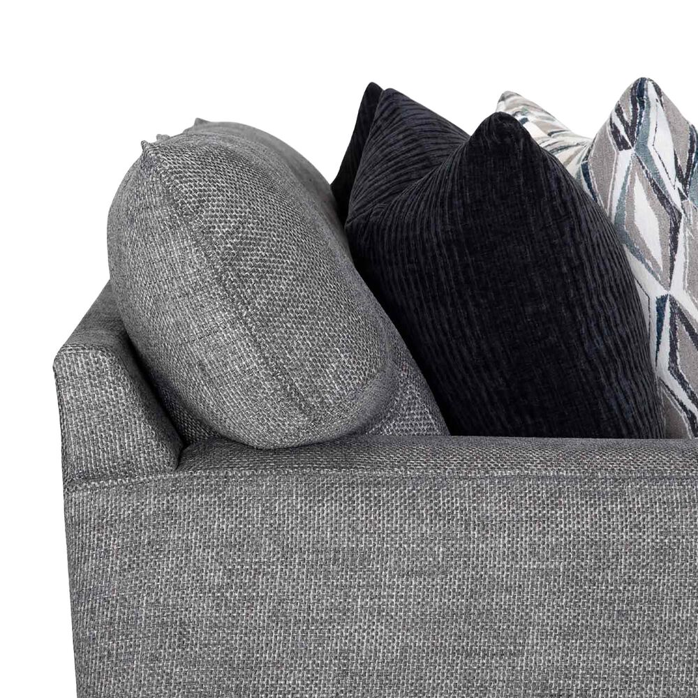 Moore Furniture Juno Chair and a Half in Crosby Denim, , large