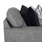 Moore Furniture Juno Chair and a Half in Crosby Denim, , large
