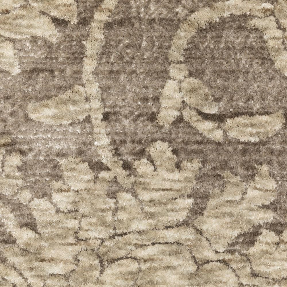 Oriental Weavers Capella Grey and Beige 3&#39;3&quot; x 5&#39; Area Rug, , large