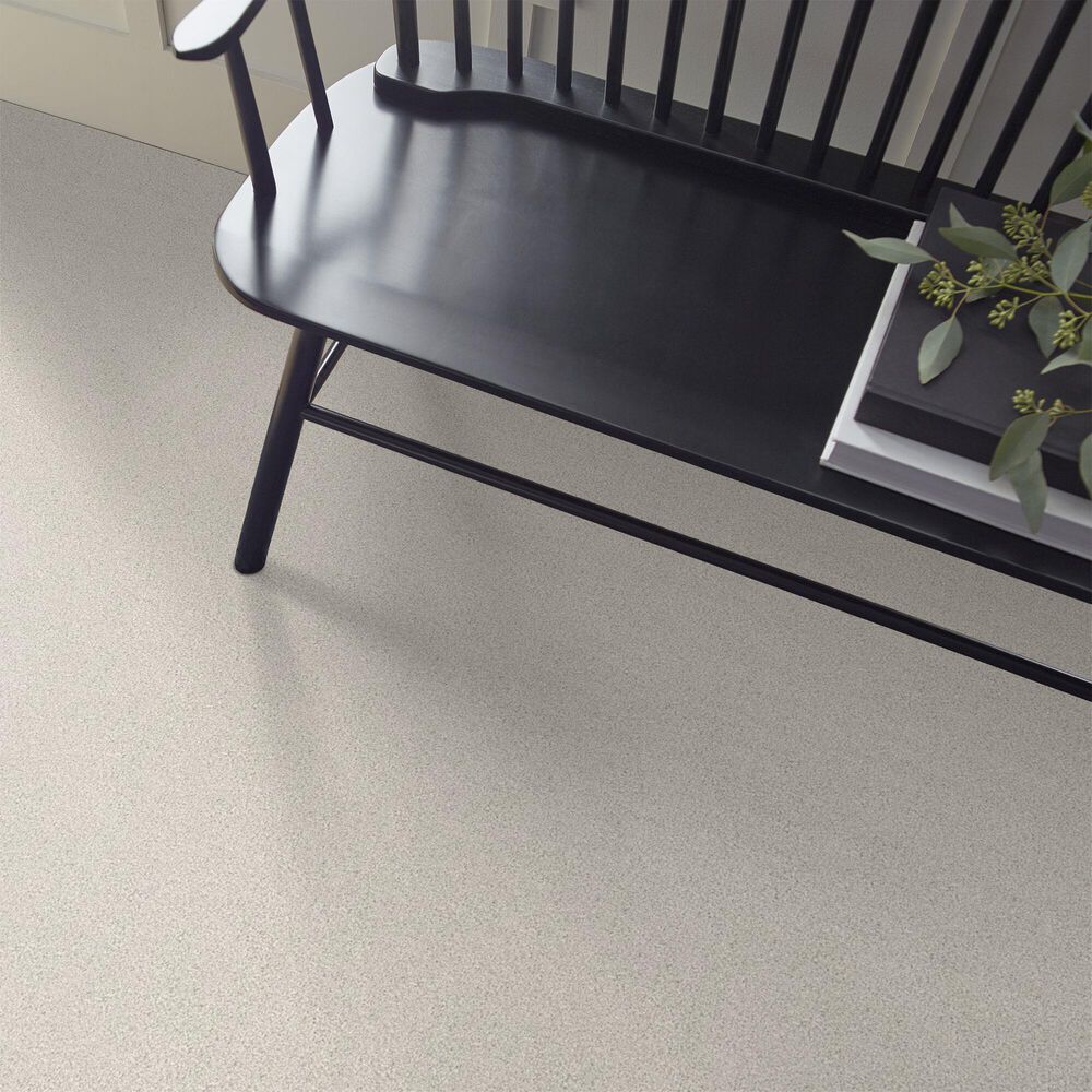 Shaw Live on Comfort Carpet in Cascade White, , large