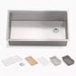 Kohler Strive 32" Undermount Single-Bowl Kitchen Sink in Stainless Steel, , large