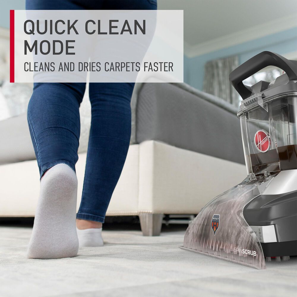 Hoover PowerScrub XL Pet Carpet Cleaner Machine in Gray, , large