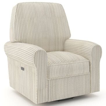 Eastern Shore Savannah Power Swivel Glider Recliner in Natural, , large