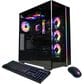 CyberPowerPC Gamer Supreme Gaming Desktop PC | AMD Ryzen 7 7800X3D - 32GB RAM - NVIDIA GeForce RTX 5070 Ti Graphics - 2TB SSD in Black, , large