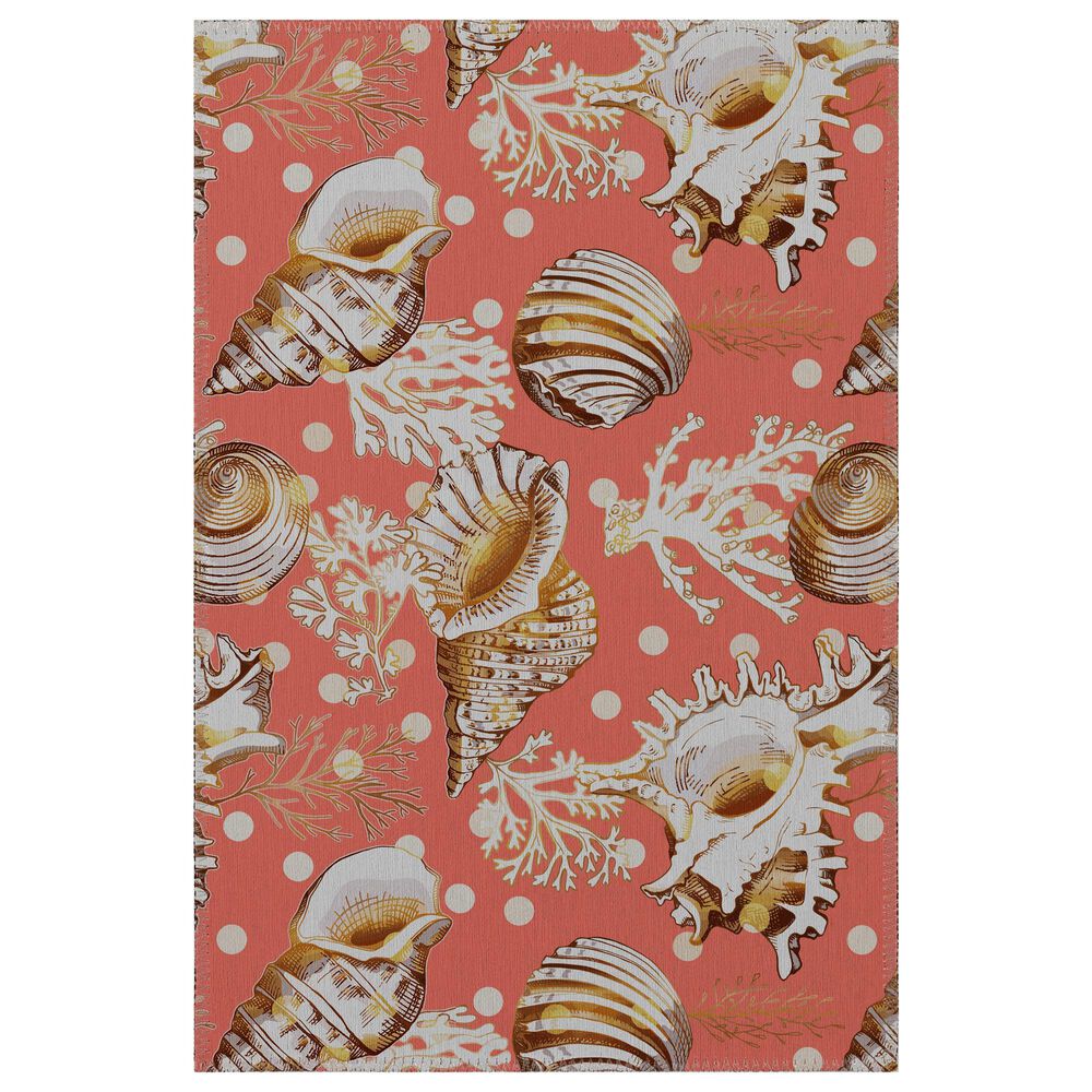 Dalyn Rug Company Seabreeze SZ6 2"6" x 3"10" Salmon Area Rug, , large
