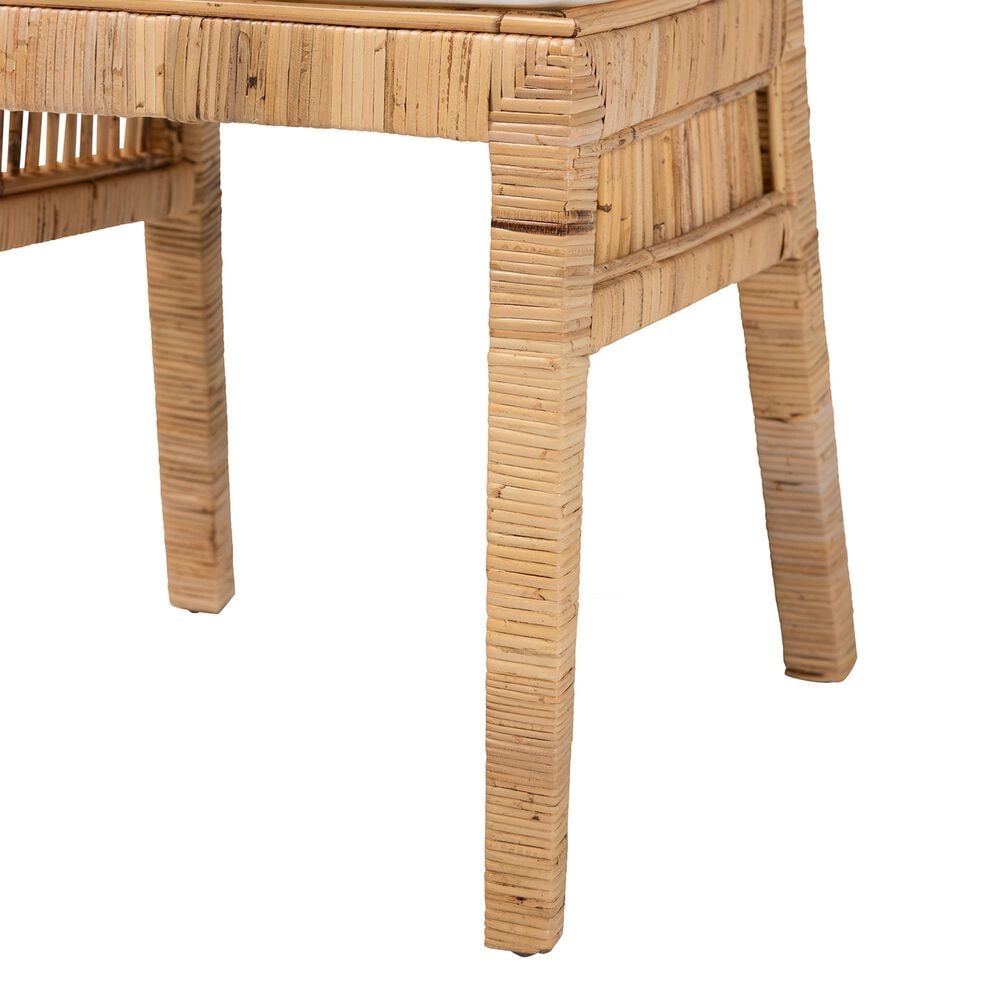 Baxton Studio Suci Side Chair in Natural Brown (Set of 2), , large