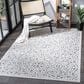 Safavieh Cabana CBN662A 4"5" x 6"5" Ivory and Grey Indoor/Outdoor Area Performance Rug, , large