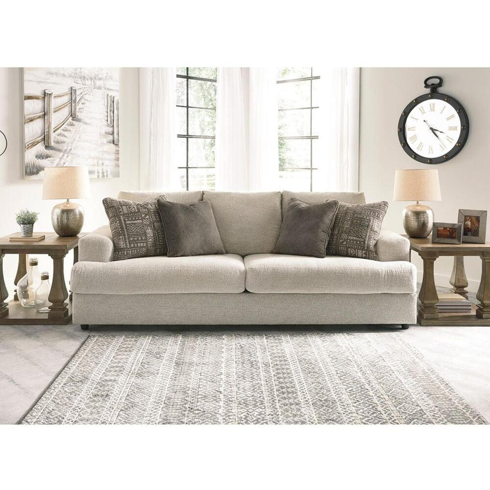 Ashley Soletren Queen Sofa Sleeper in Stone, , large