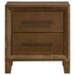 New Heritage Ballard 5 Piece Wood Queen Panel Bedroom Set in Walnut, , large