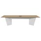 Regency Global Sourcing Array 120" Conference Table in White and Noble Oak, , large