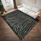 Dalyn Rug Company Mali ML1 5" x 7"6" Midnight Indoor/Outdoor Area Performance Rug, , large