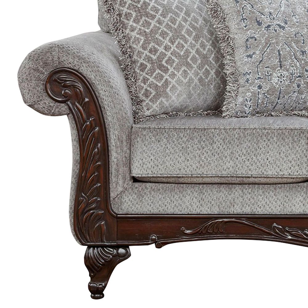Arapahoe Home Emma 2-Piece Stationary Living Room Set in Slate, , large