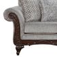 Arapahoe Home Emma 2-Piece Stationary Living Room Set in Slate, , large