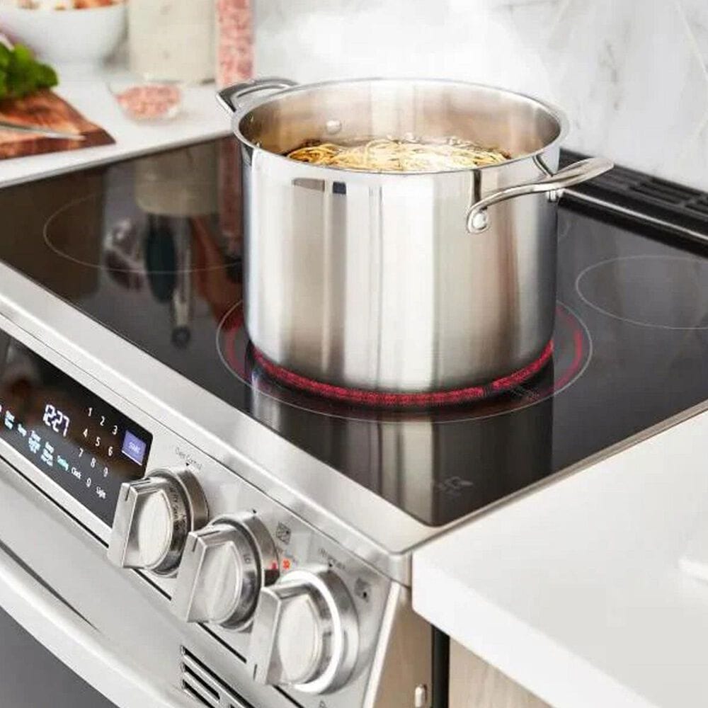 LG 6.3 Cu. Ft. Smart Electric Range in Stainless Steel, , large