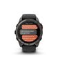 Garmin fenix 8 Pro Sapphire MicroLED GPS Smartwatch 51mm Sapphire Carbon Gray DLC Titanium with Black/Pebble Gray Silicone Band, , large