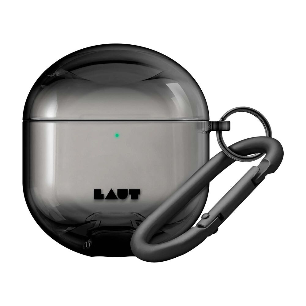 LAUT Aero Protect Case for Apple AirPods 4 in Black Crystal, , large
