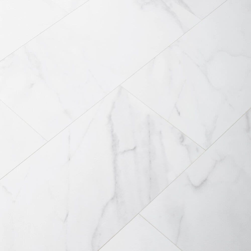 COREtec Alba Marble 12&quot; x 24&quot; Luxury Vinyl Tile, , large